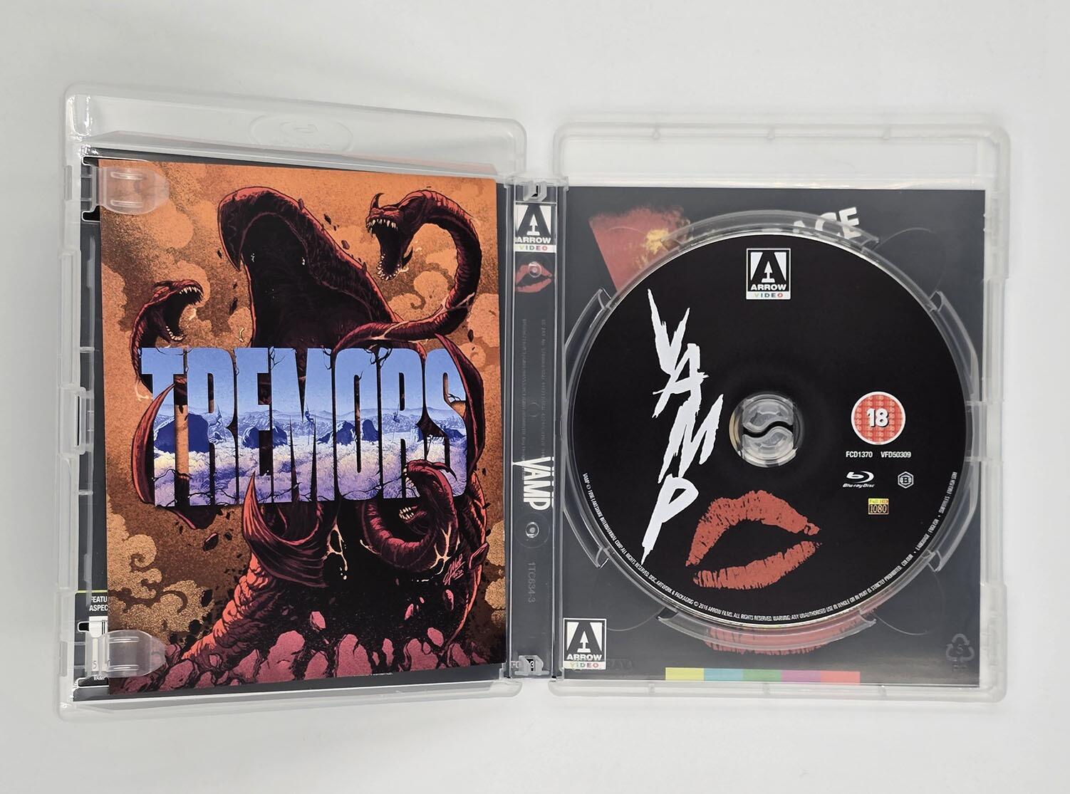 Vamp - Blu-Ray - Region B - [Pre-owned] - Arrow Video - Item Image 3
