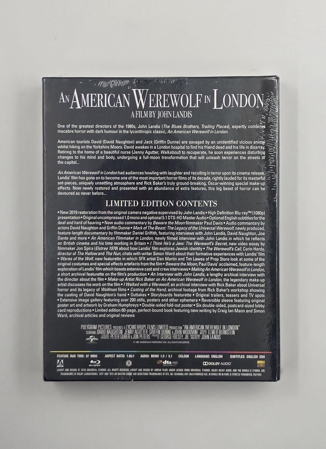 An American Werewolf in London - Limited Edition - Blu-Ray - Region B - [New] - Arrow Video - Item Image 2