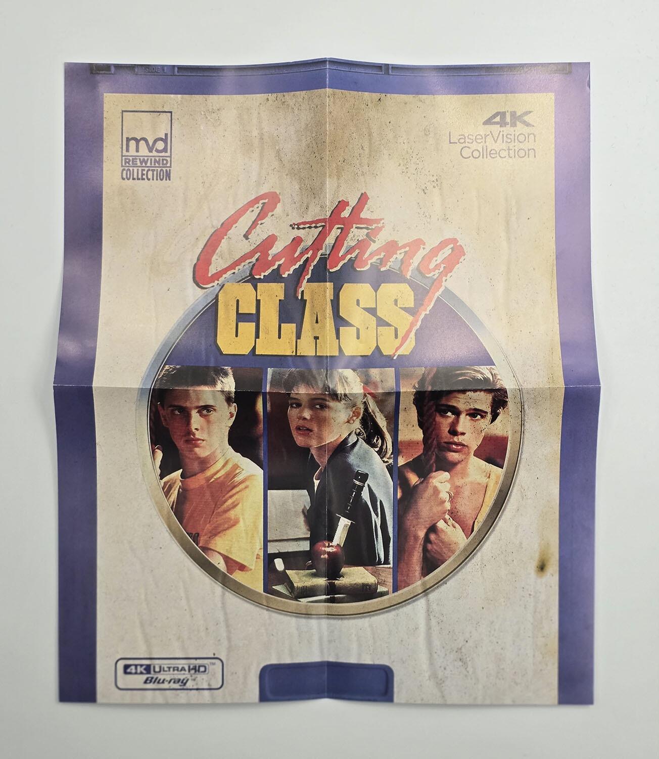 Cutting Class - Slipcover - 4K UHD + Blu-Ray - Region Free - [Pre-owned] - MVD Entertainment - Item Image 6