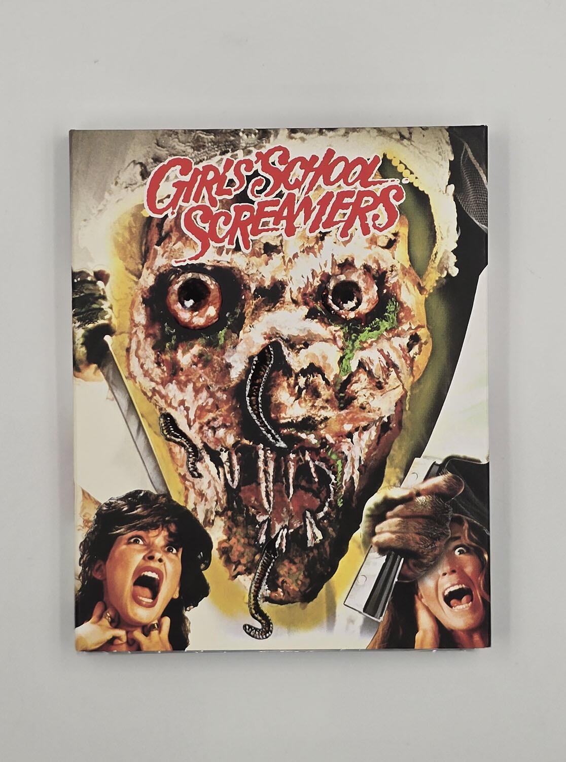 Girls School Screamers - Slipcover - Blu-Ray - Region Free - [New] - Vinegar Syndrome - Item Image 1