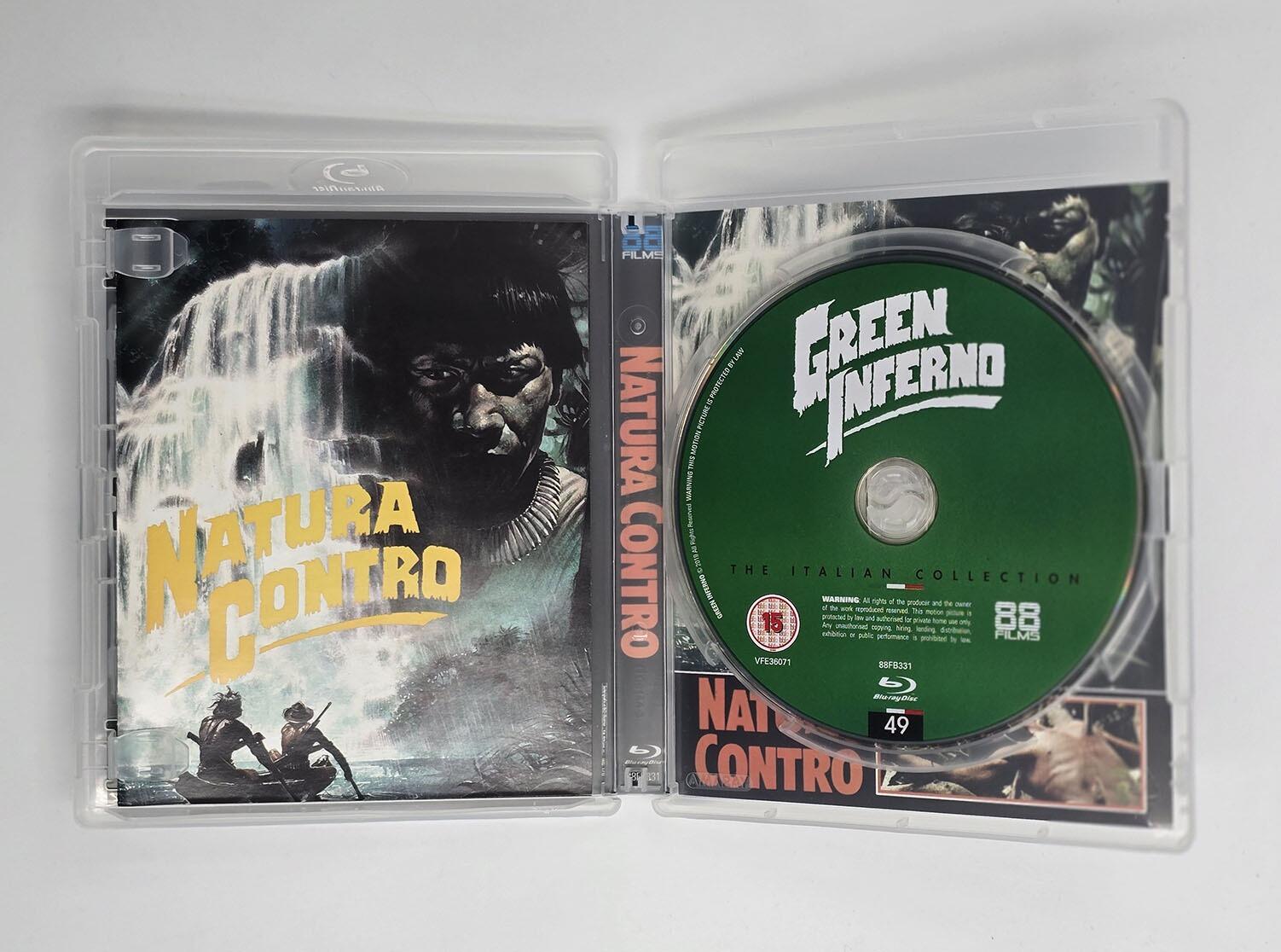Green Inferno (AKA Natura Contro) - Slipcover - Blu-Ray - Region Free - [Pre-owned] - 88 Films - Item Image 5