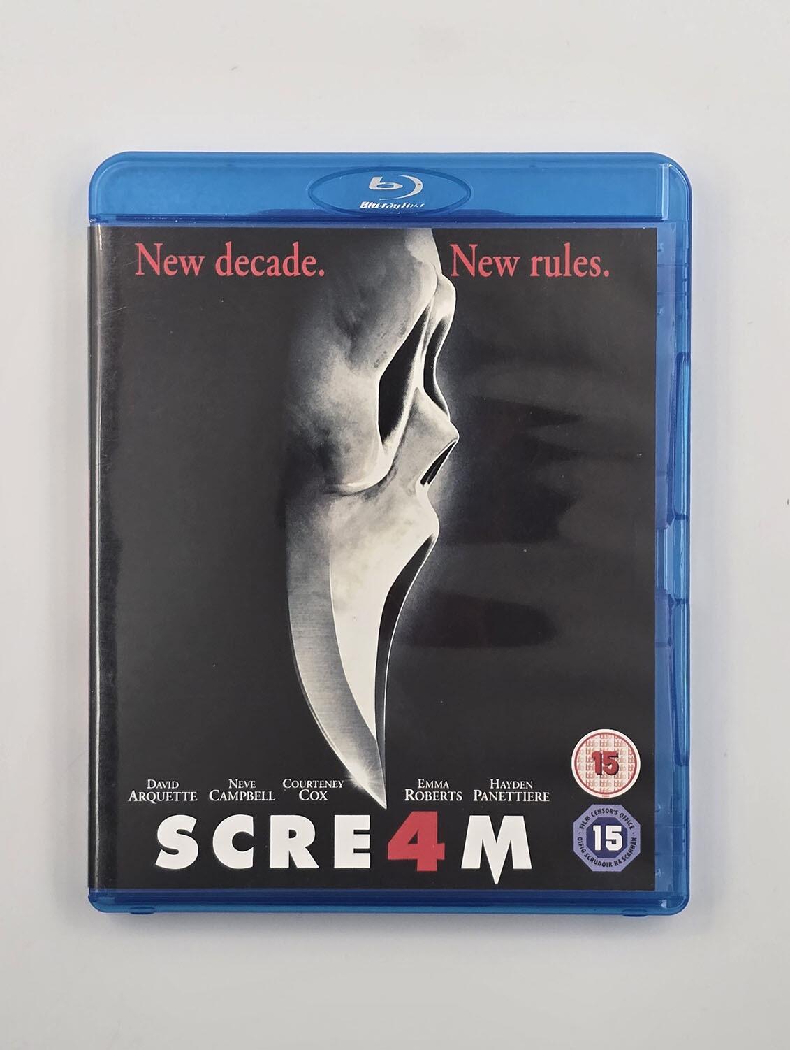 Scream 4 - Blu-Ray - Region B - [Pre-owned] -  - Item Image 1