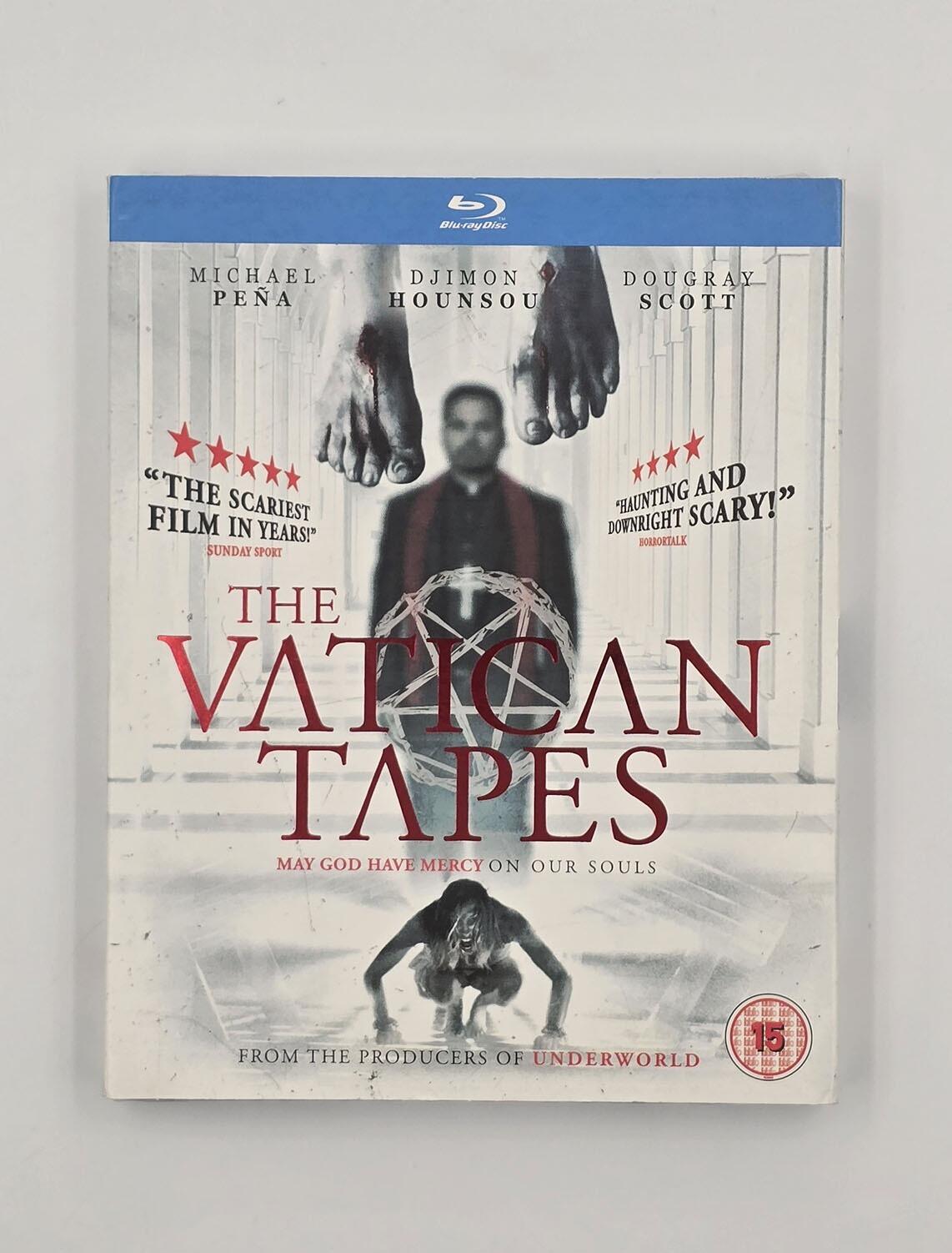 The Vatican Tapes - Slipcover - Blu-Ray - Region B - [New] -  - Item Image 1