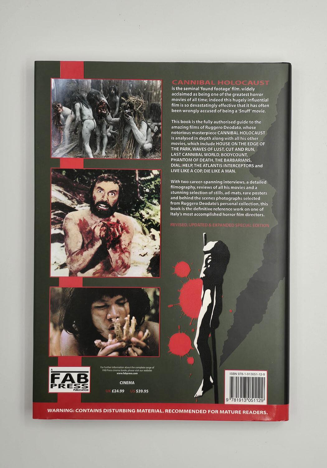 Cannibal Holocaust -  Limited Edition Signed By Ruggero Deodato - Hardback - Book - Book - [Pre-owned] -  - Item Image 2