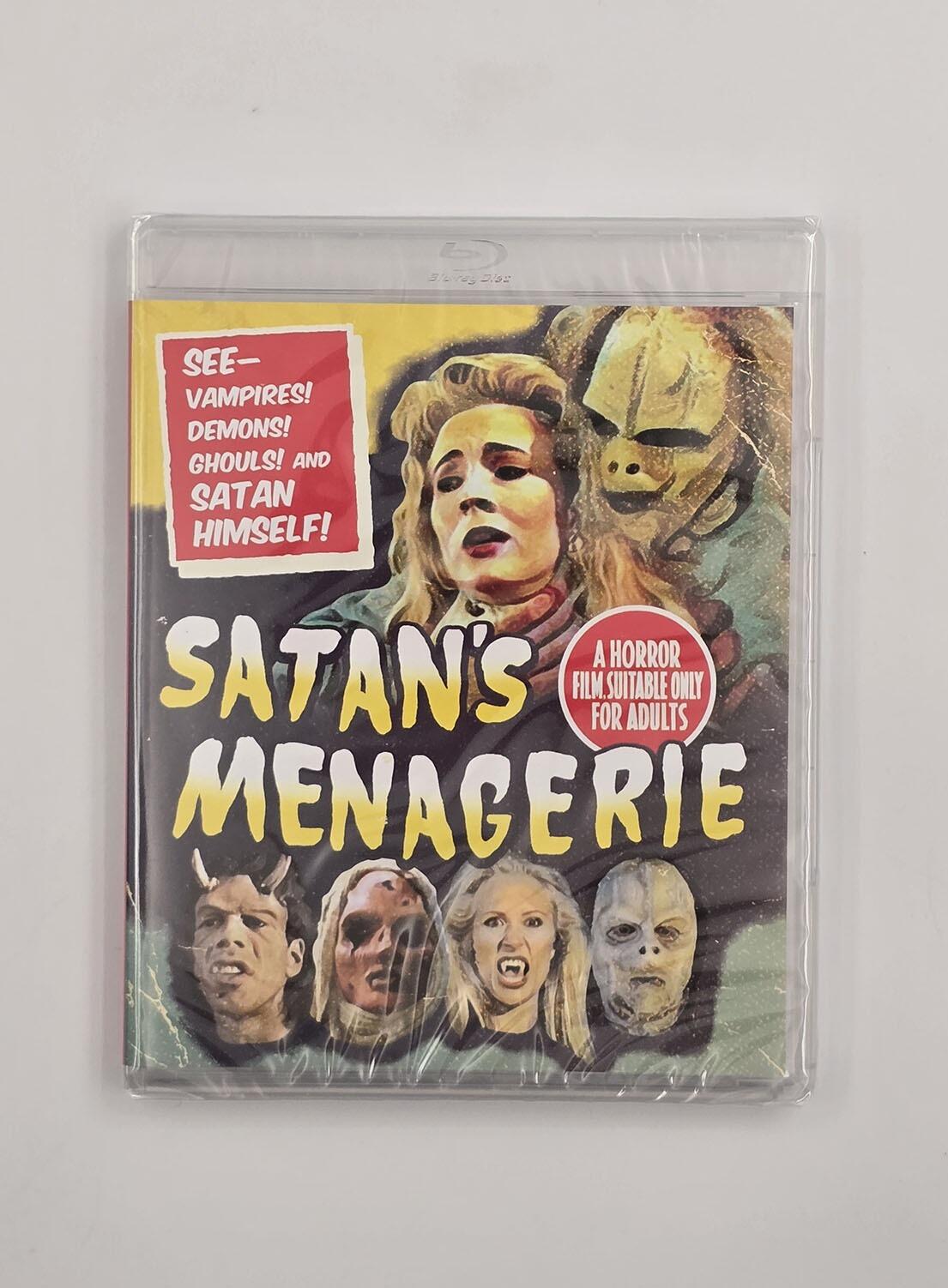 Satan's Menagerie - Slipcover - Blu-Ray - Region Free - [New] - VHShitfest - Item Image 3