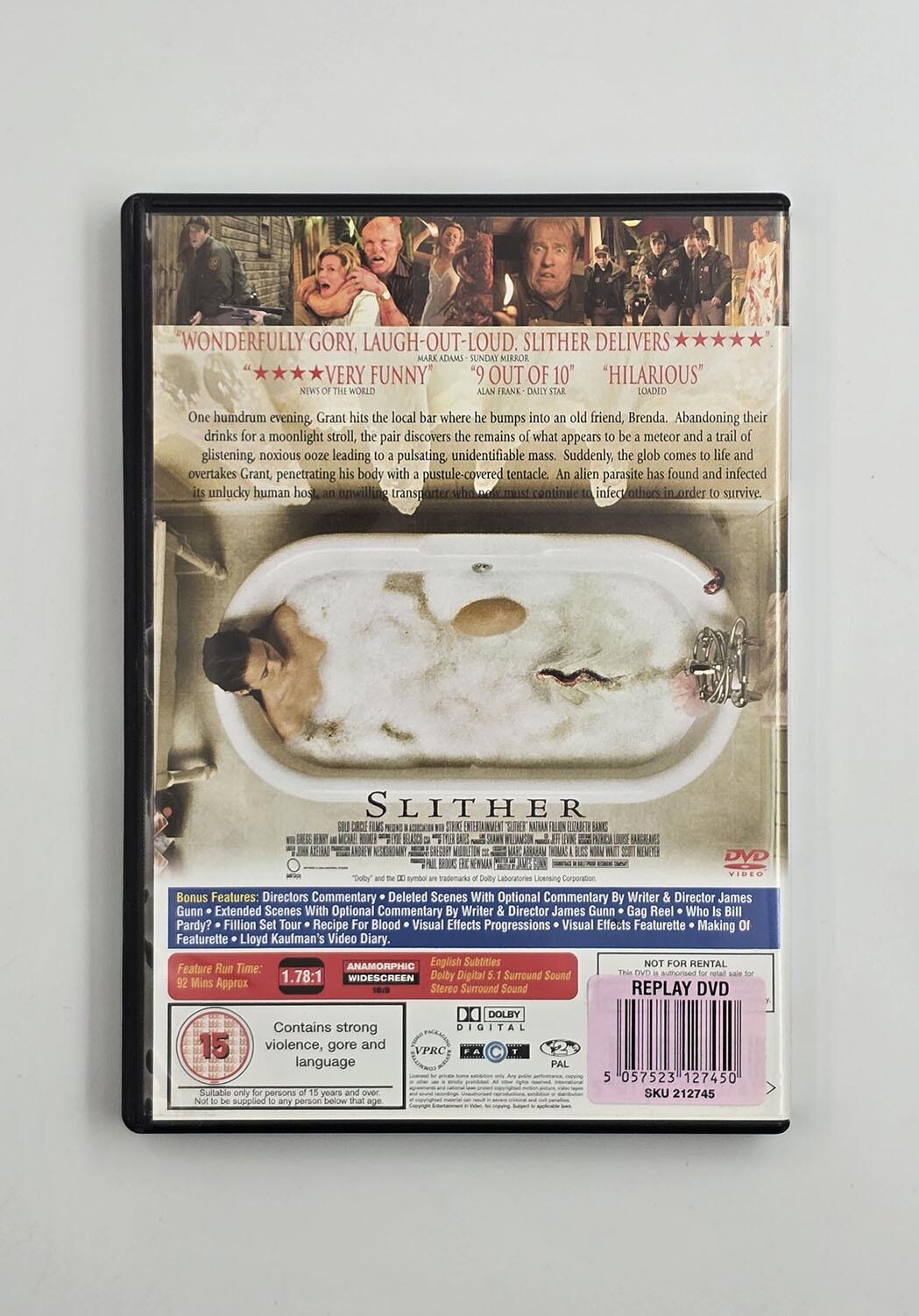 Slither - DVD - Region 2 - [Pre-owned] -  - Item Image 2