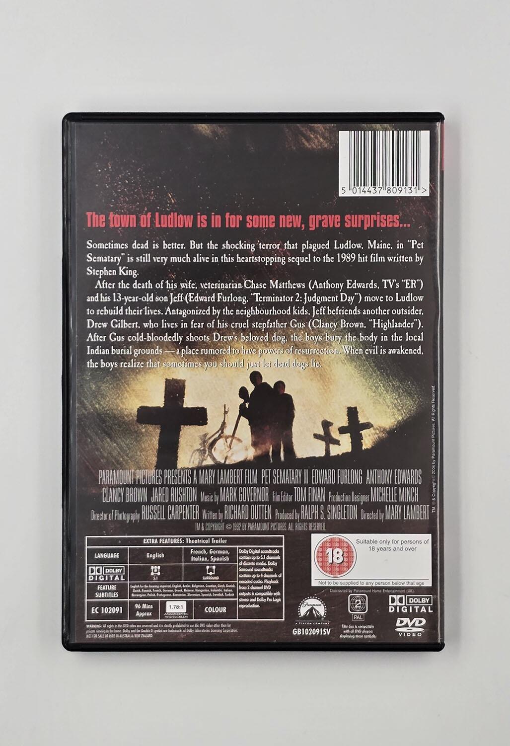 Pet Sematary Two - DVD - Region 2 - [Pre-owned] - Paramount - Item Image 2