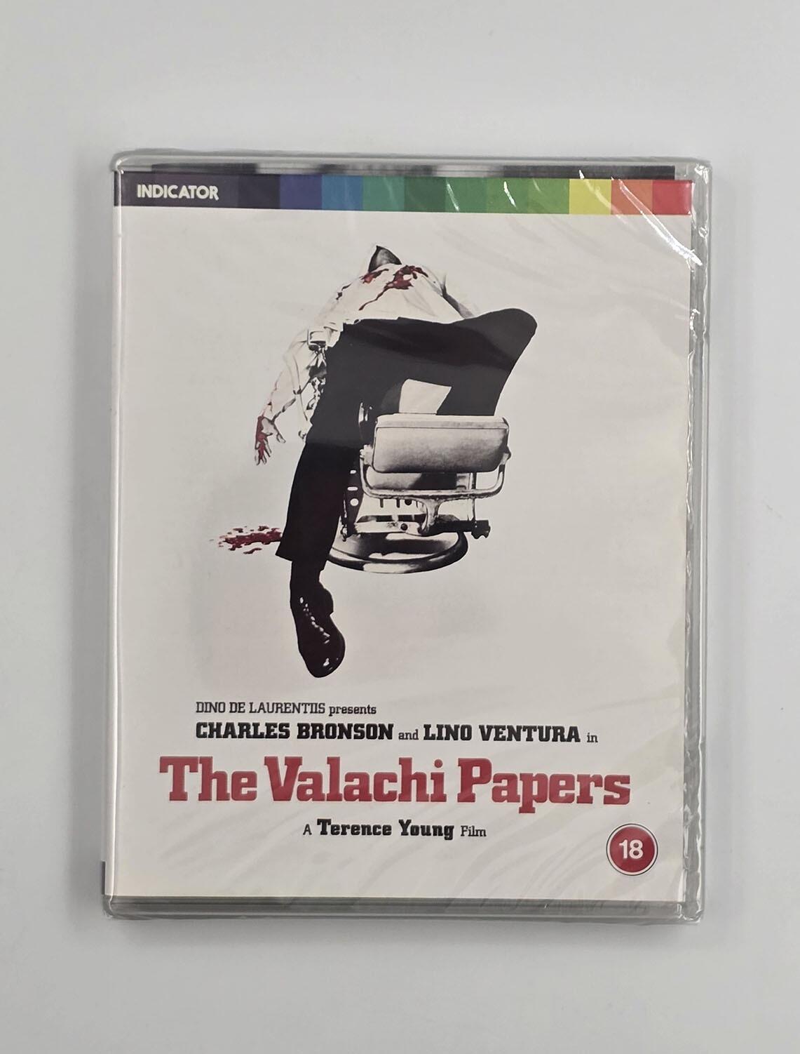 The Valachi Papers - Limited Edition - Blu-Ray - Region B - [New] - Powerhouse Films - Item Image 1