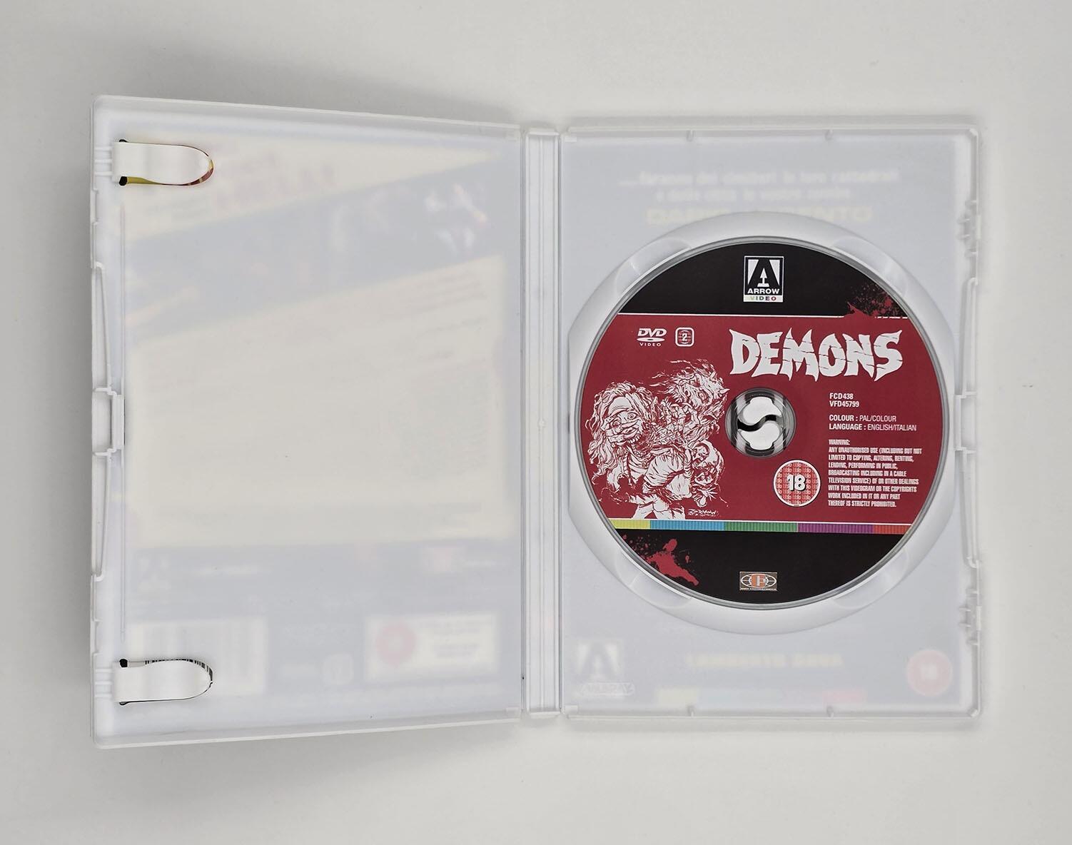 Demons - (No Booklet or Comic) - DVD - Region 2 - [Pre-owned] - Arrow Video - Item Image 3