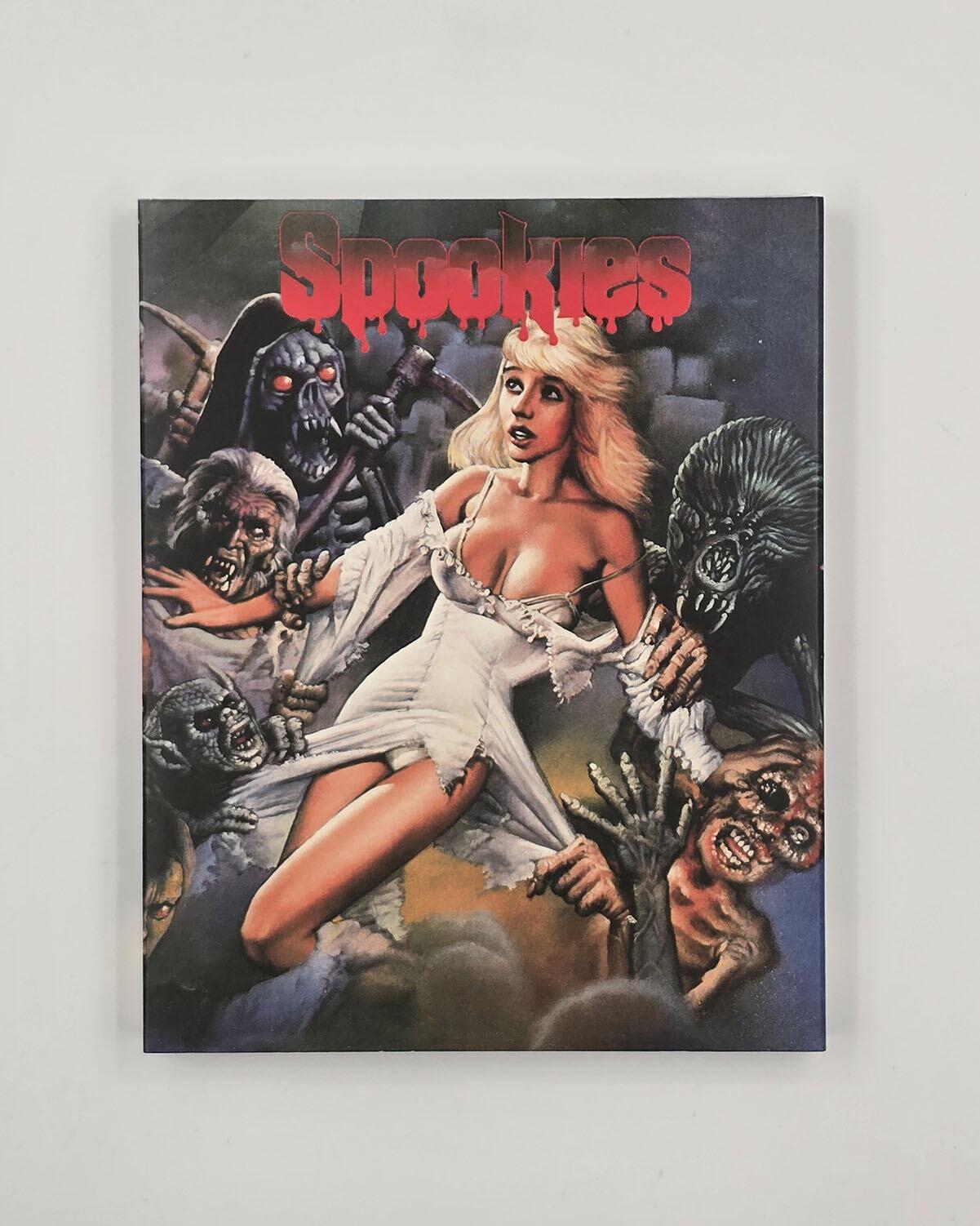 Spookies - Vinegar Syndrome Media Club Slipcover - Blu-Ray + DVD - Region Free - [New] - Vinegar Syndrome - Item Image 1