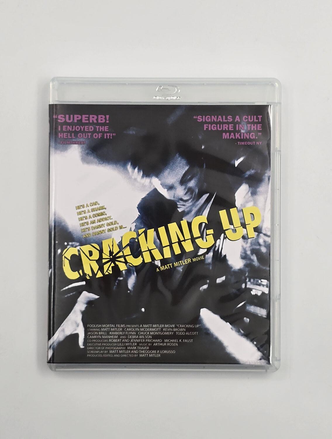 Cracking Up - Slipcover - Blu-Ray - Region Free - [Pre-owned] -  - Item Image 3