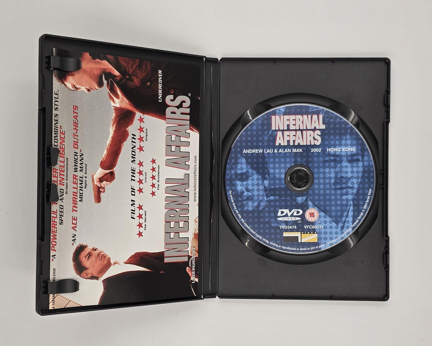 Infernal Affairs - DVD - Region 2 - [Pre-owned] - Tartan - Item Image 3