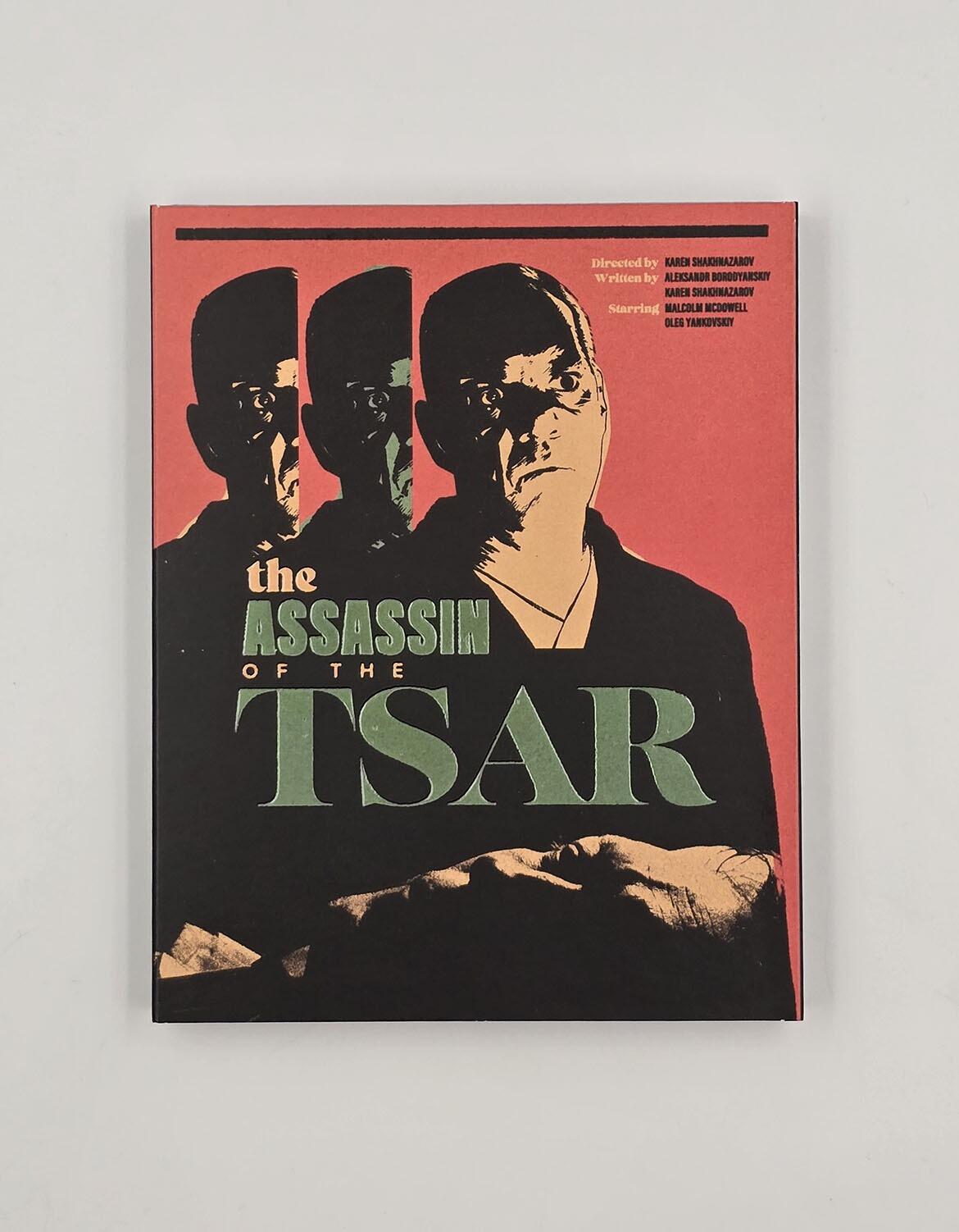 The Assassin of the Tsar (AKA Tsareubiytsa) - Slipcover - Blu-Ray - Region A - [Pre-owned] -  - Item Image 1