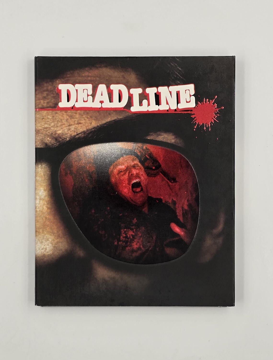 Deadline - Slipcover - Blu-Ray + DVD - Region Free - [Pre-owned] - Vinegar Syndrome - Item Image 1