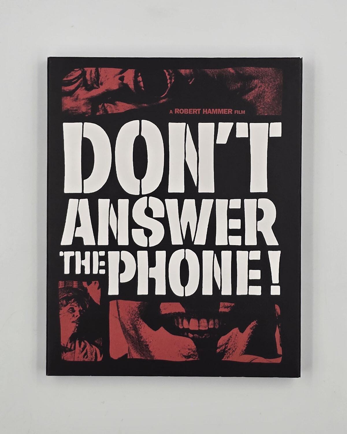 Don't Answer the Phone! - Slipcover - Blu-Ray + DVD - Region Free - [Pre-owned] - Vinegar Syndrome - Item Image 1