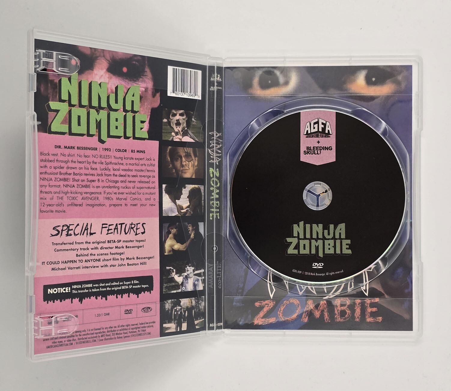 Ninja Zombie - DVD - Region Free - [Pre-owned]