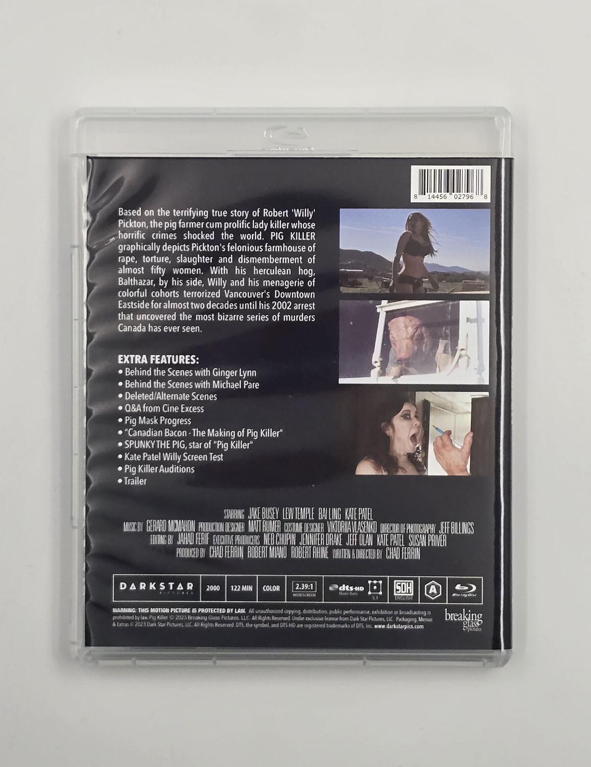 Pig Killer - Slipcover - Blu-Ray - Region A - [Pre-owned] - Dark Star Pictures - Item Image 4