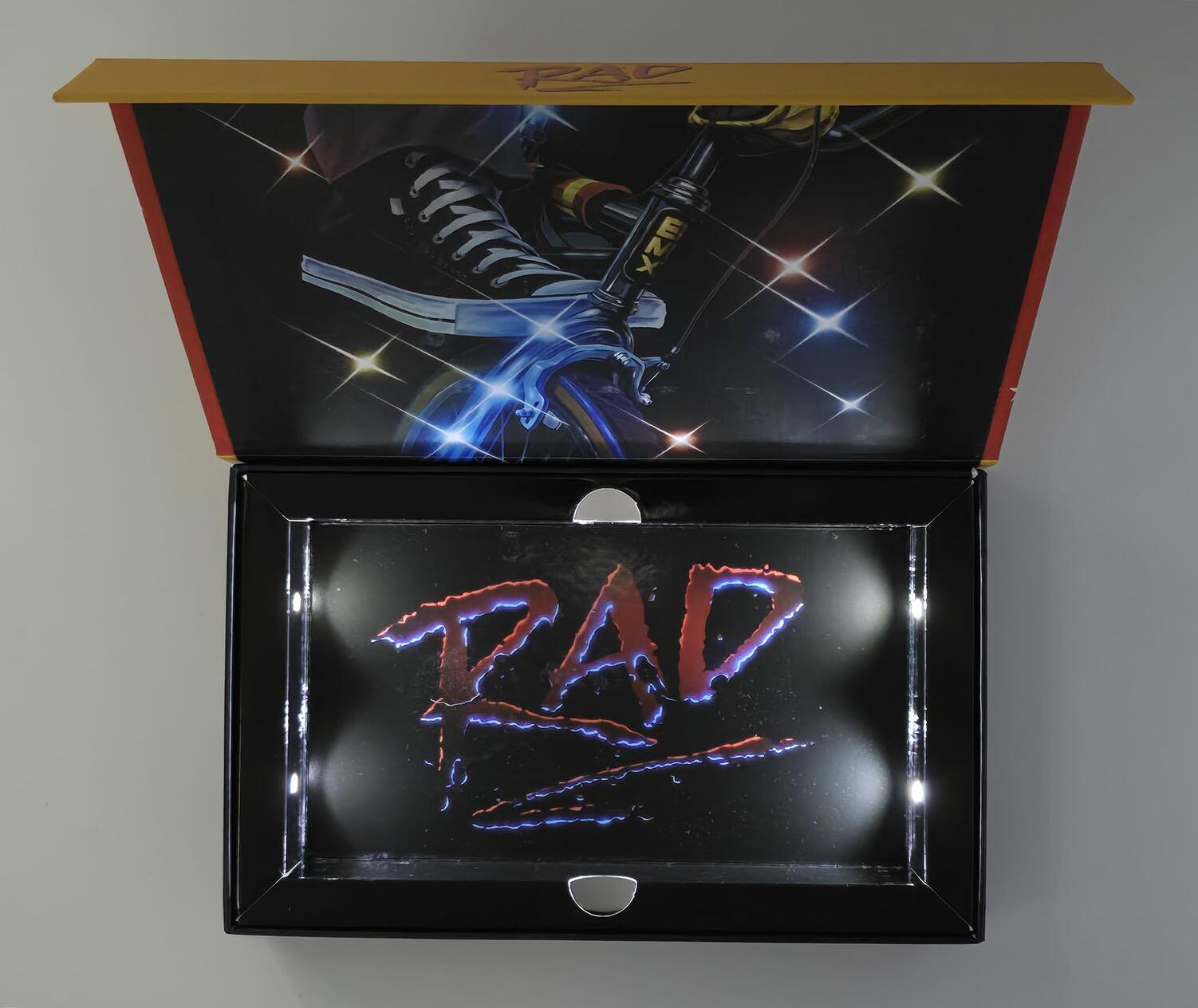 Rad - Limited Edition - Deluxe LED Box - VHS (NTSC) - [Pre-owned]