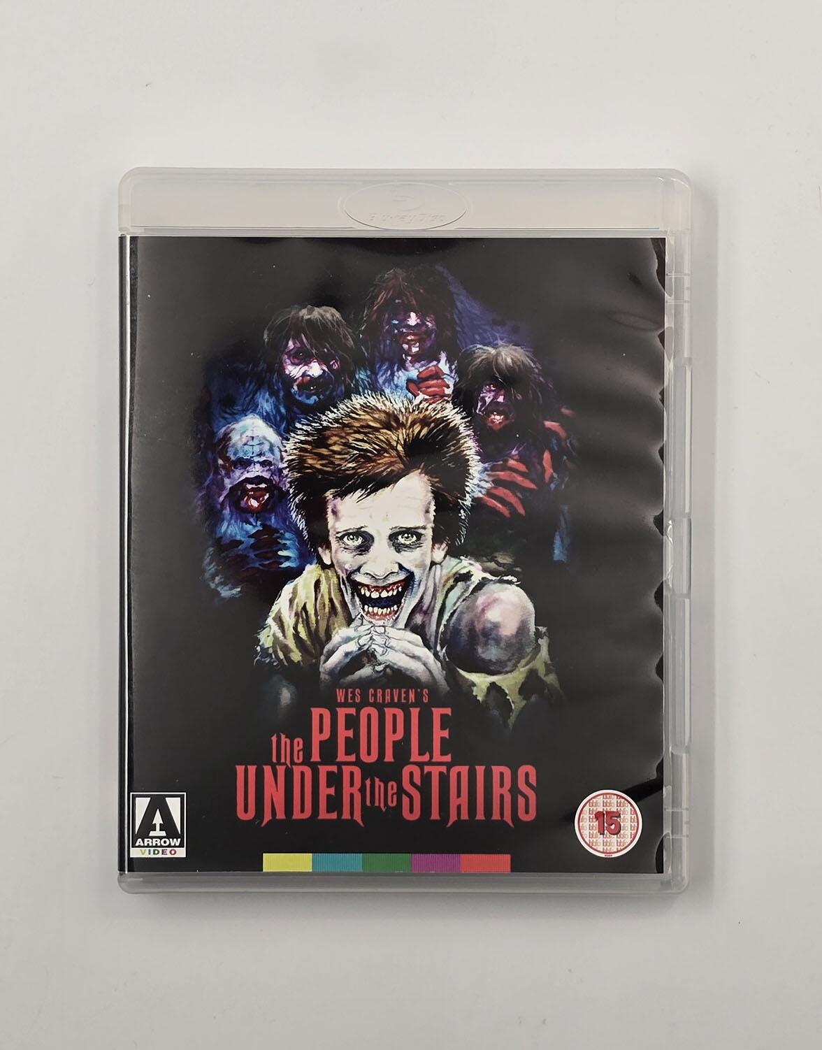 The People Under the Stairs - Blu-Ray - Region B - [Pre-owned] - Arrow Video - Item Image 1