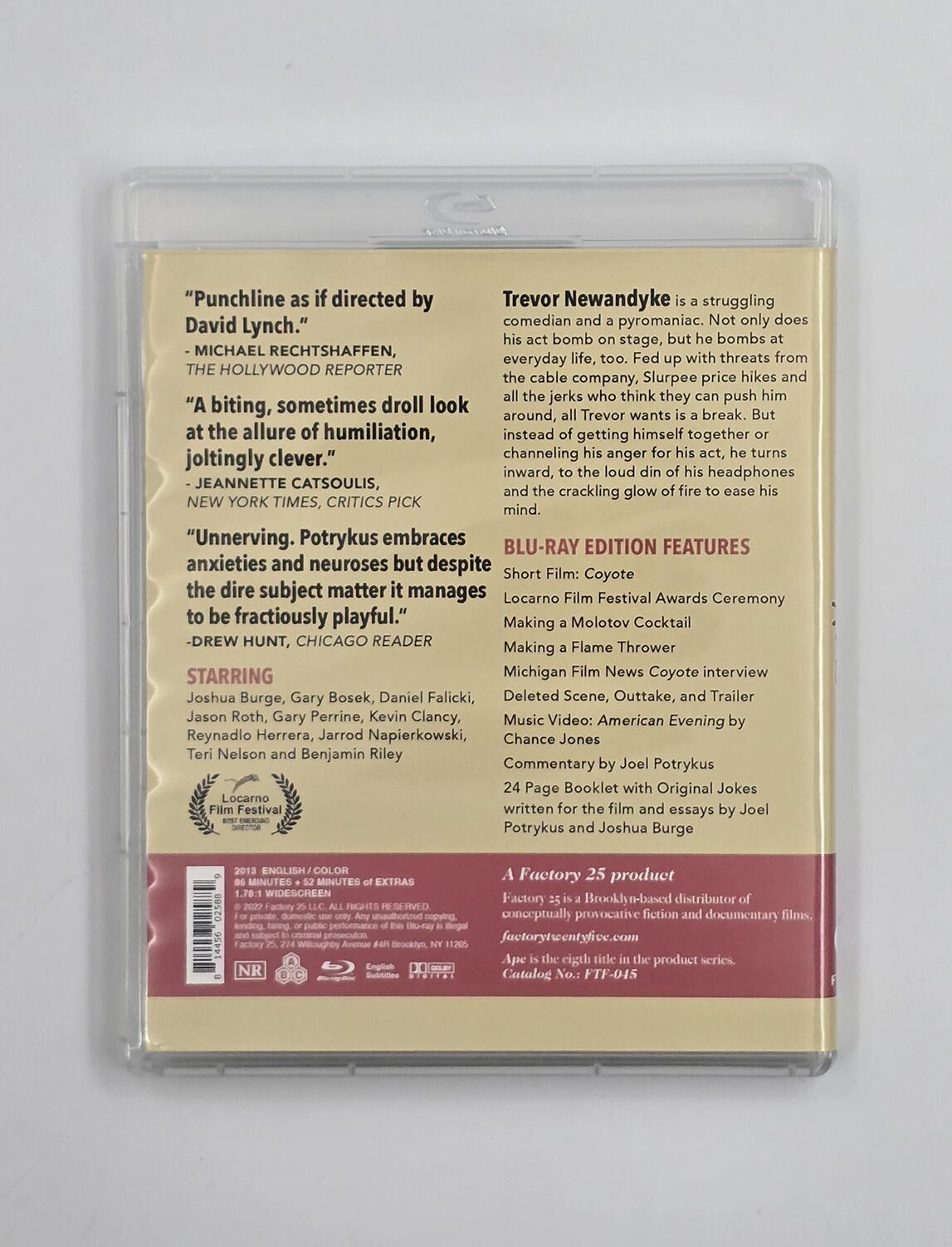 Ape - Slipcover - Blu-Ray - Region Free - [Pre-owned] -  - Item Image 4