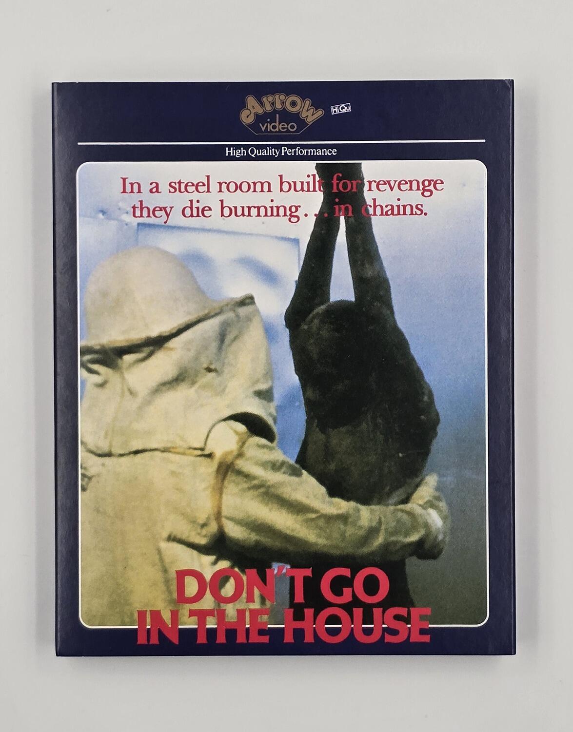 Don't Go in the House - Slipcover -  Arrow Exclusive Limited "Nasty" Edition - Blu-Ray - Region Free - [Pre-owned] - Arrow Video - Item Image 1