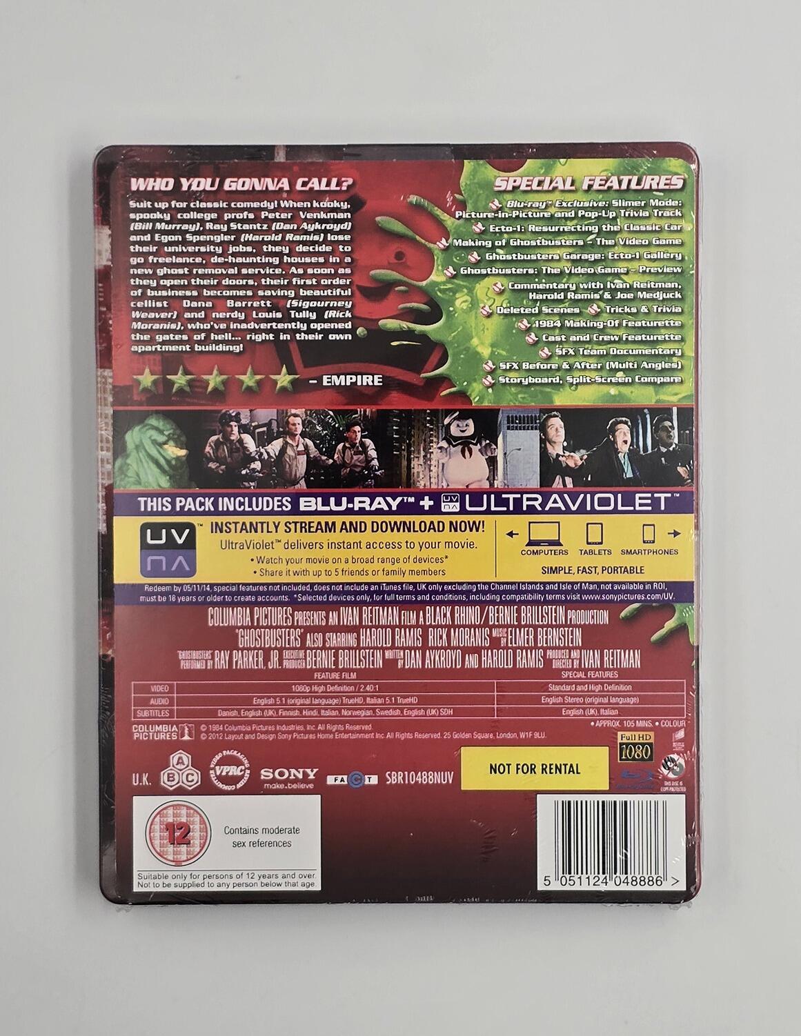 Ghostbusters - Steelbook - Blu-Ray - Region Free - [New] - Sony - Item Image 2