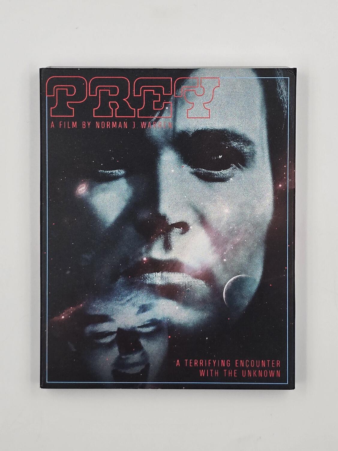 Prey (AKA Alien Prey) - Slipcover - Blu-Ray + DVD - Region Free - [Pre-owned] - Vinegar Syndrome - Item Image 1