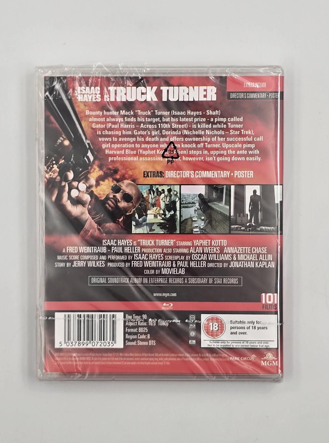 Truck Turner - Blu-Ray - Region B - [New] - 101 Films - Item Image 2