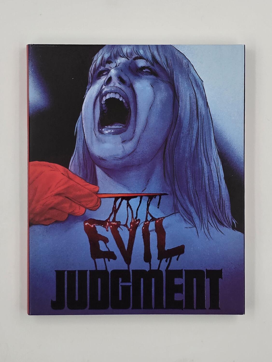 Evil Judgment - Slipcover - Blu-Ray - Region Free - [Pre-owned] - Vinegar Syndrome - Item Image 1