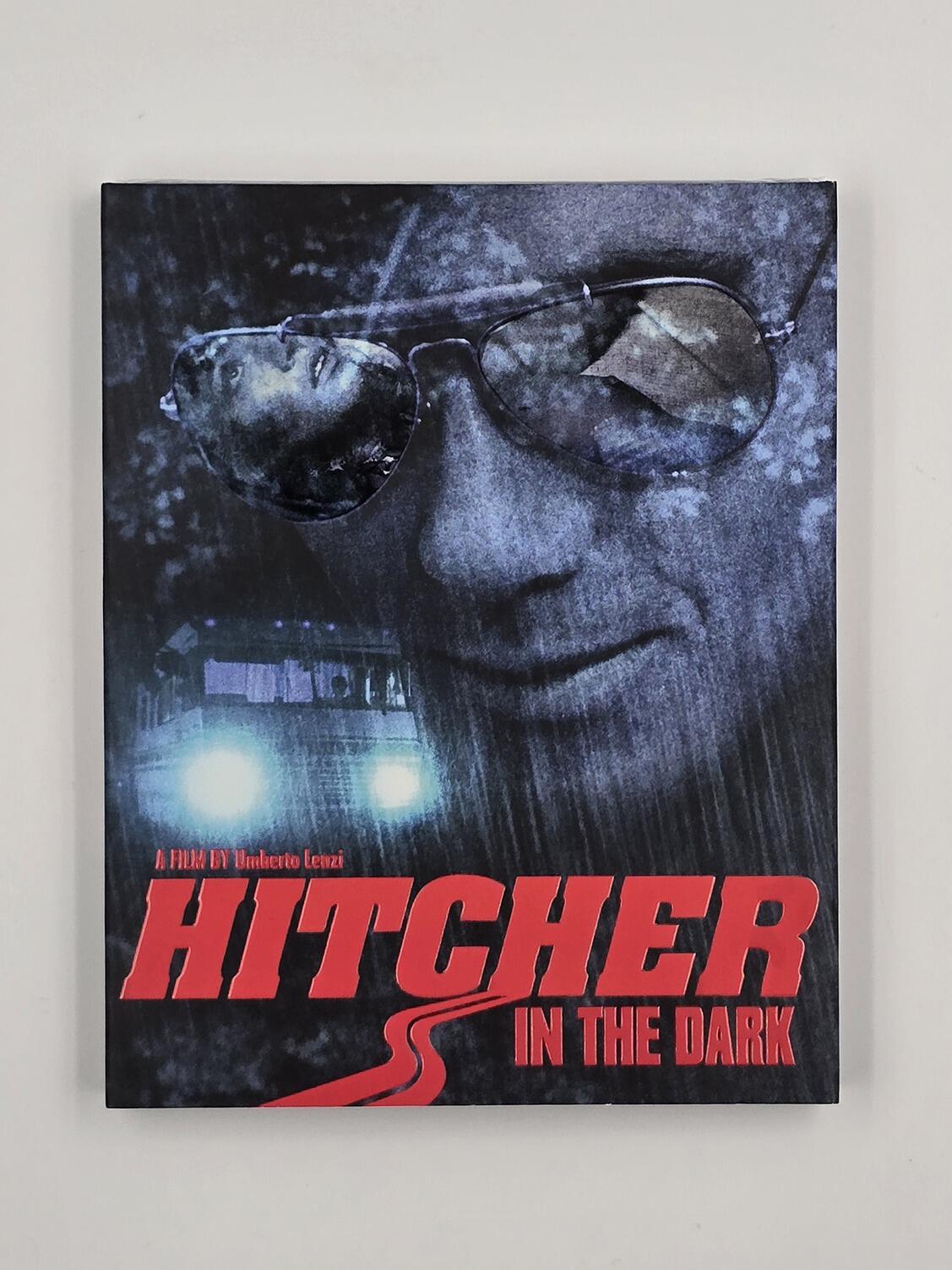 Hitcher in the Dark - Slipcover - Blu-Ray - Region Free - [New] - Vinegar Syndrome - Item Image 1
