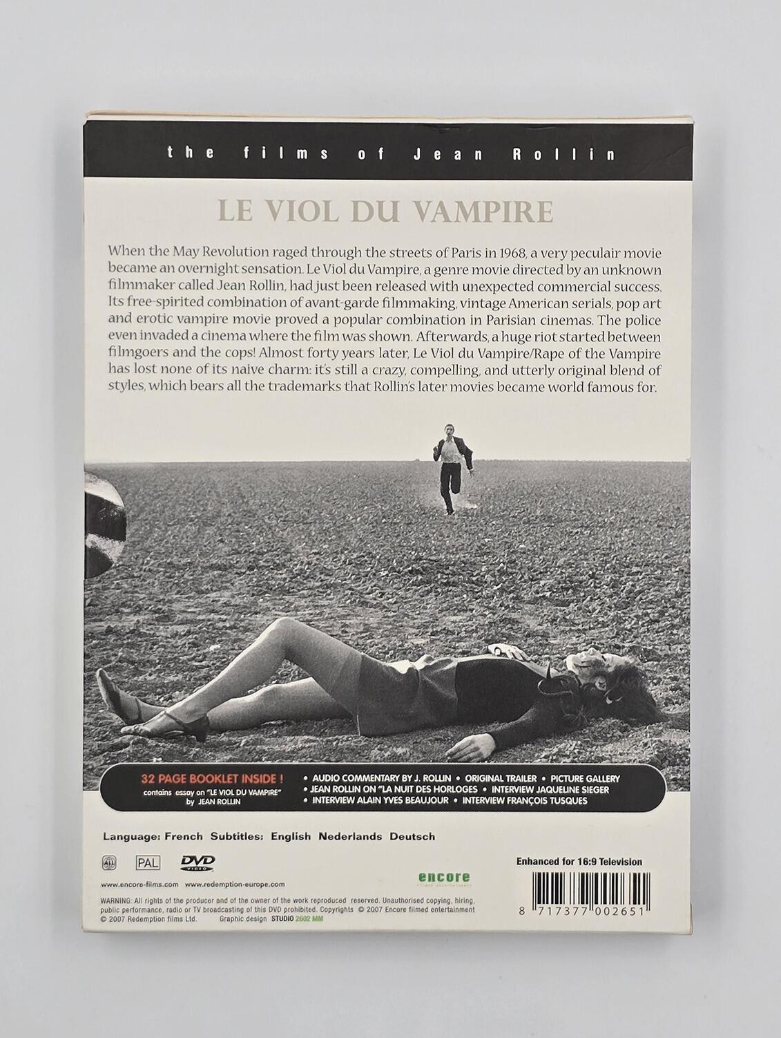 The Rape of the Vampire - Digipack - DVD - Region Free - [Pre-owned] -  - Item Image 2
