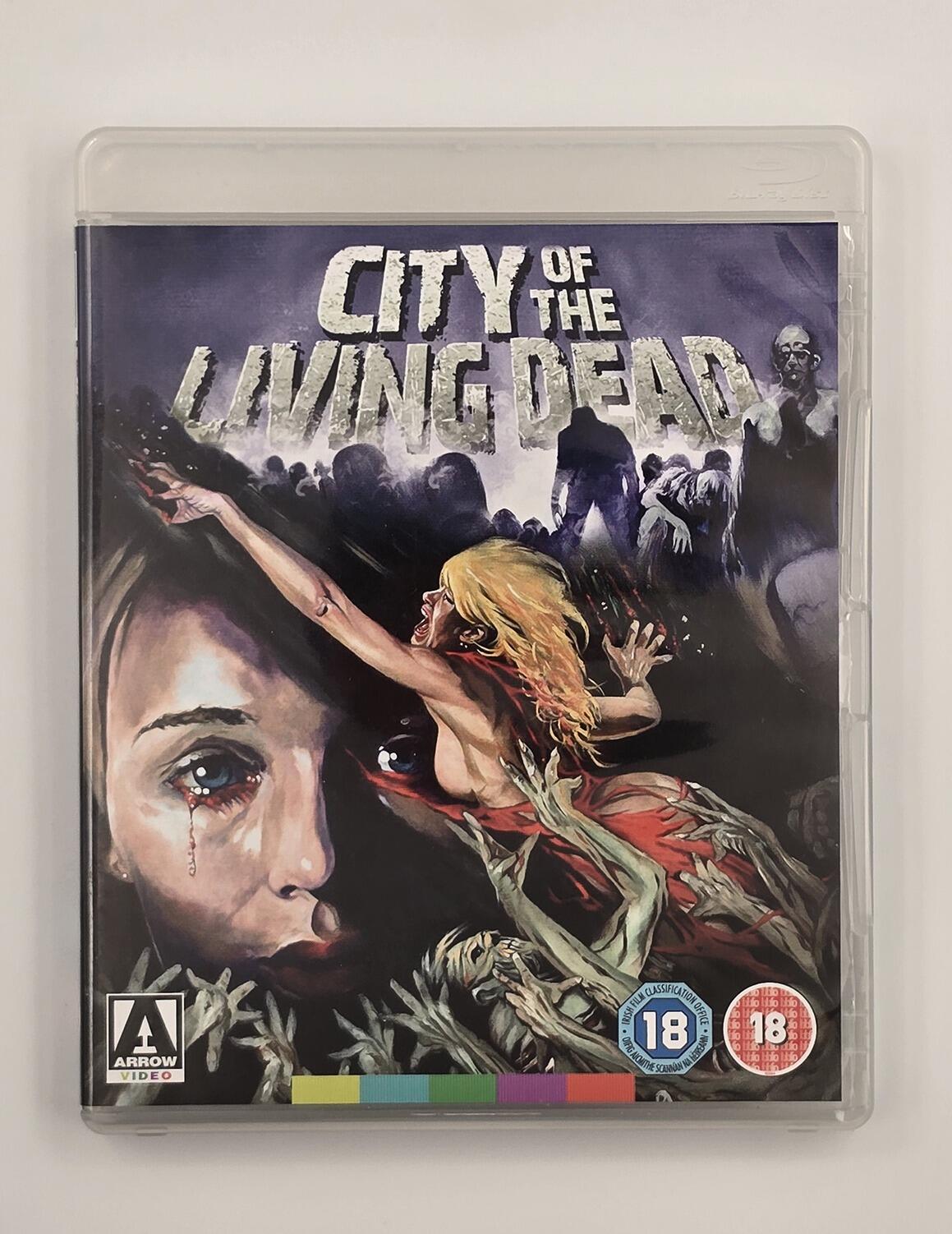 City of the Living Dead - Blu-Ray - Region Free - [Pre-owned] - Arrow Video - Item Image 1