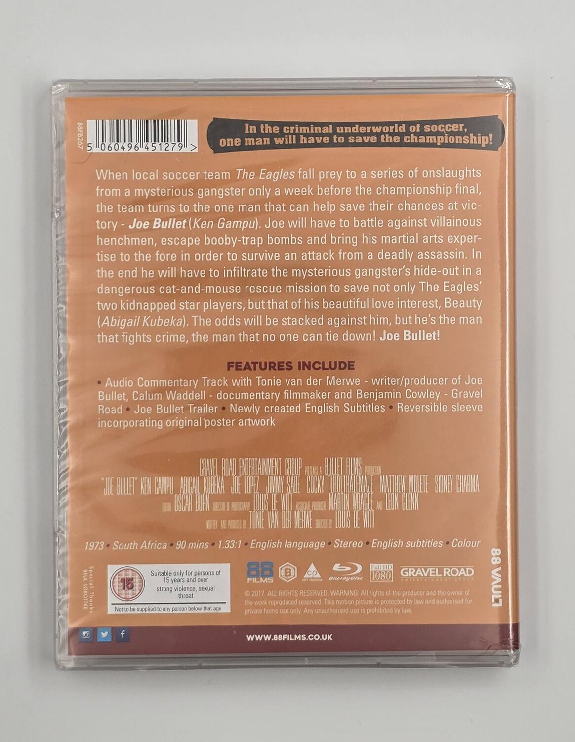 Joe Bullet - Blu-Ray - Region B - [New] - 88 Films - Item Image 2