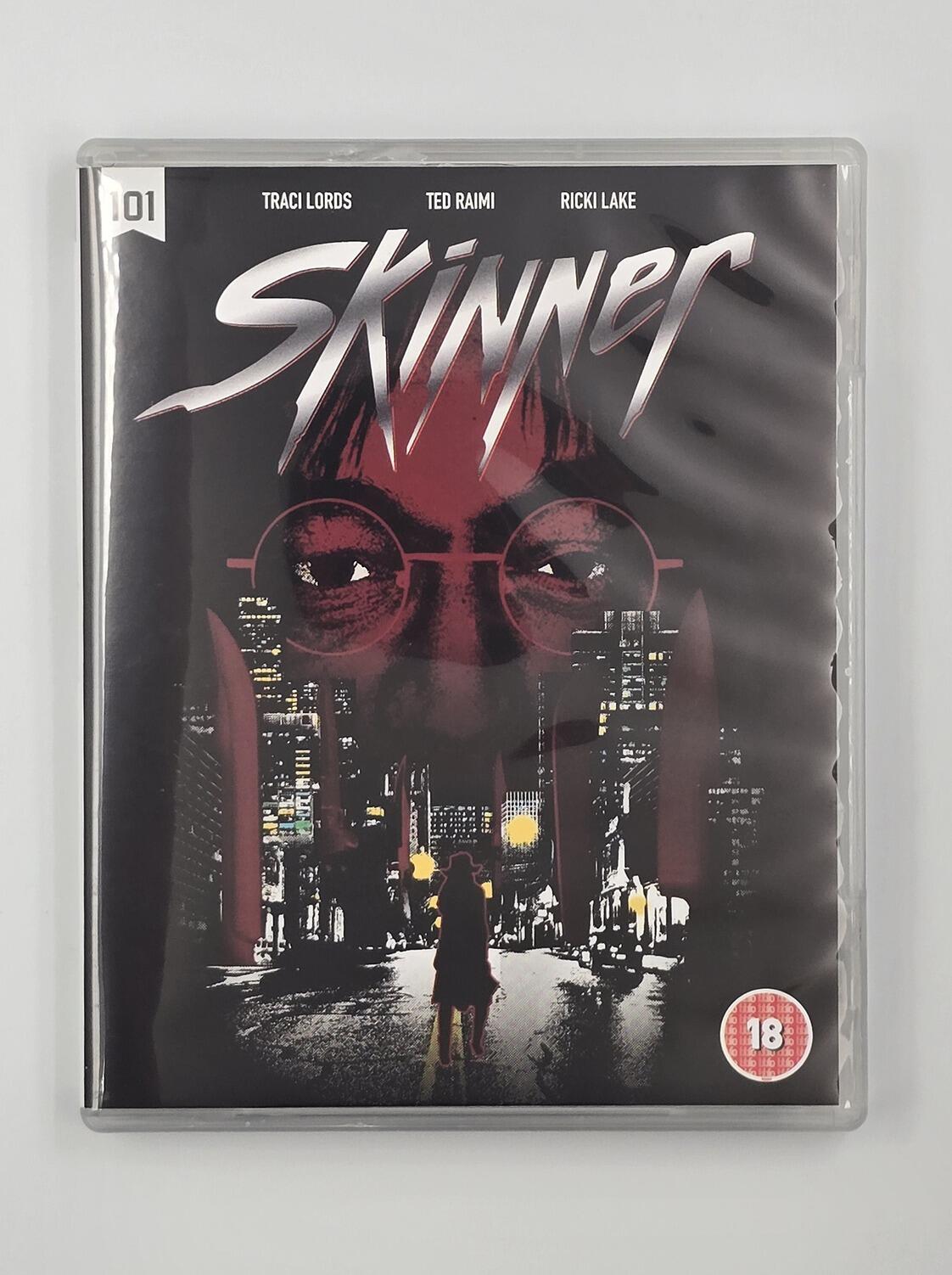 Skinner - Limited Edition - Blu-Ray (Region B) + DVD (Region 2) - [Pre-owned] - 101 Films - Item Image 3