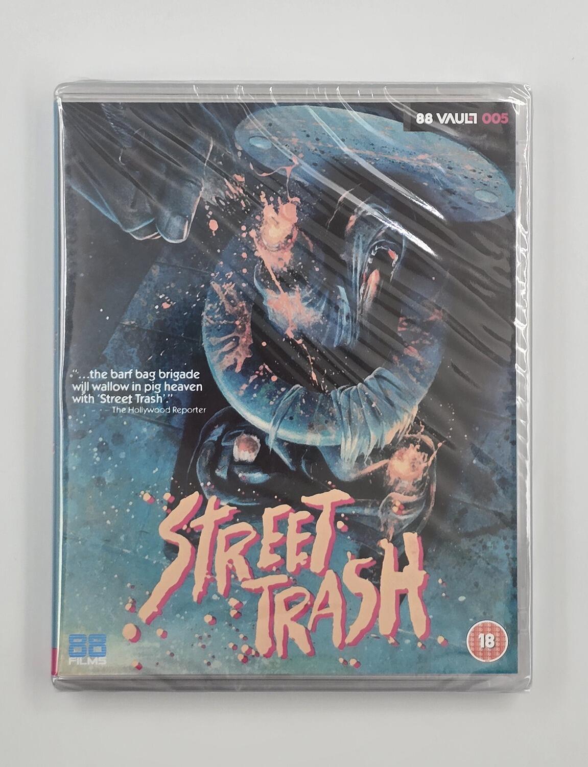 Street Trash - Blu-Ray - Region Free - [New] - 88 Films - Item Image 1