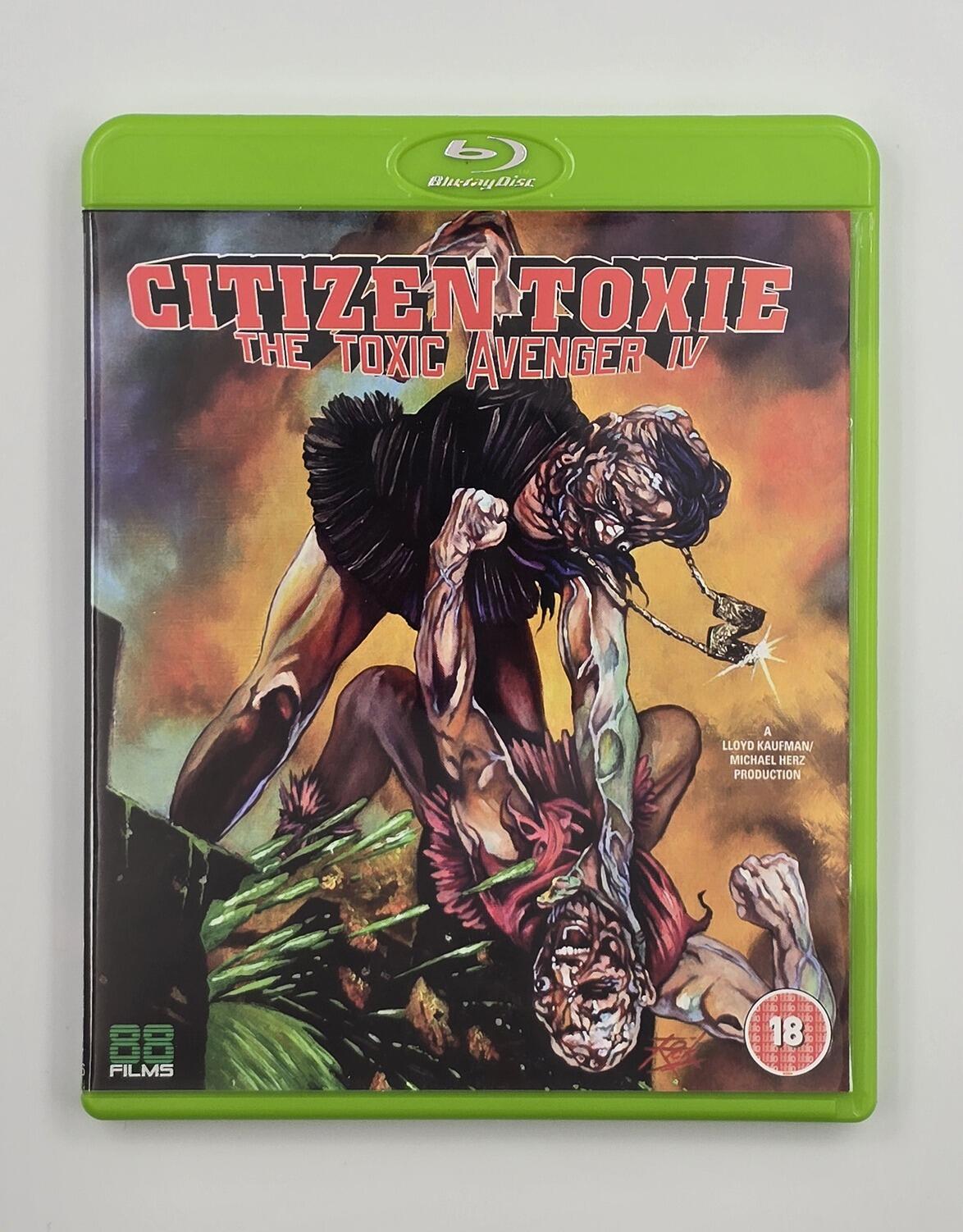 Citizen Toxie: The Toxic Avenger IV - Blu-Ray - Region Free - [Pre-owned] - 88 Films - Item Image 1