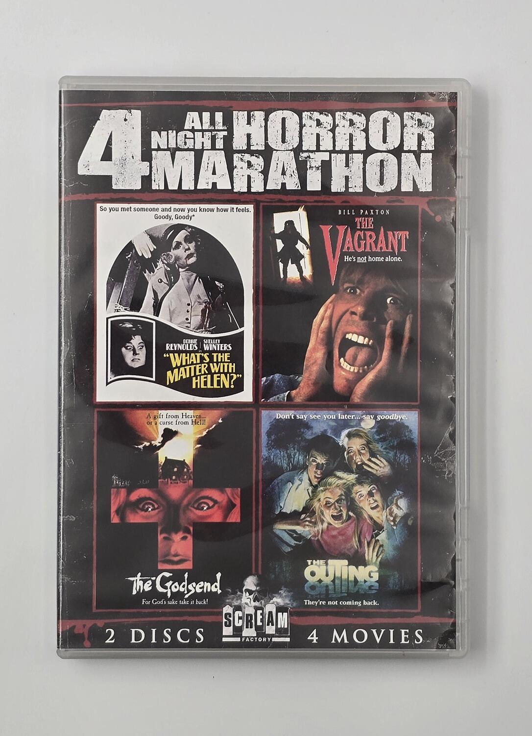 4 All Night Horror Marathon: Volume 2 - DVD - Region 1 - [Pre-owned] - Shout! Factory - Item Image 1