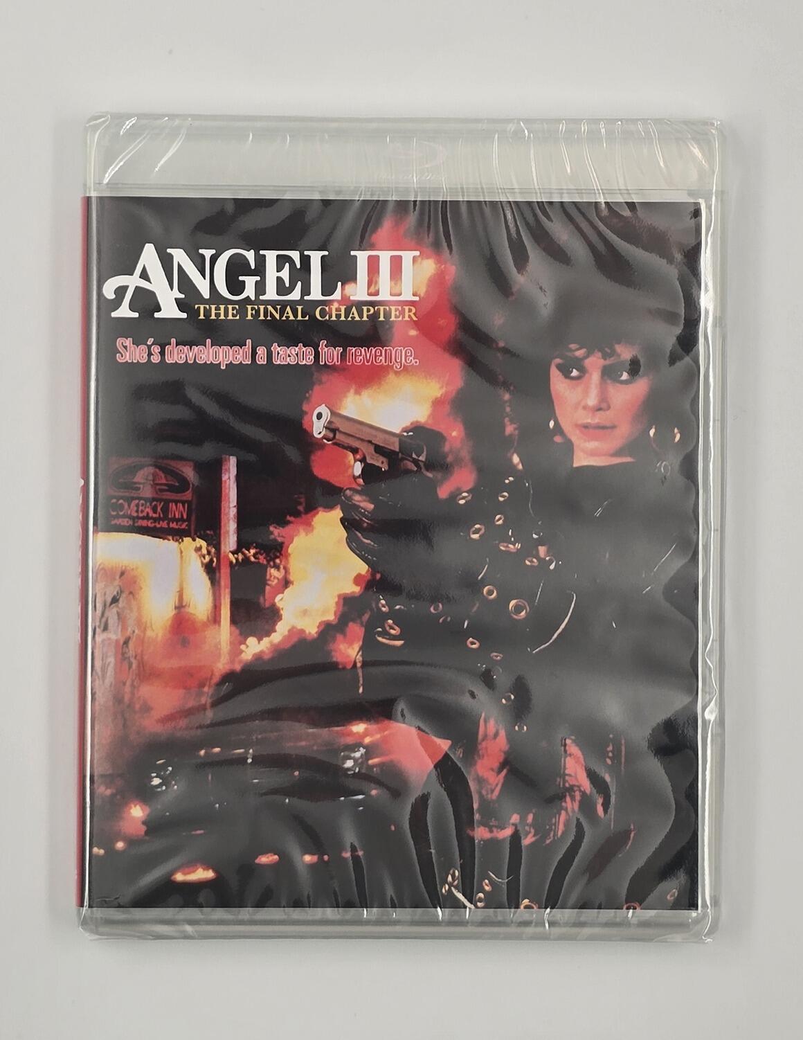 Angel III: The Final Chapter - Blu-Ray - Region Free - [New] - Vinegar Syndrome - Item Image 1