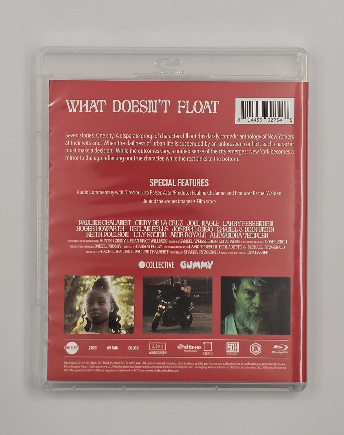 What Doesn't Float - Slipcover - Blu-Ray - Region A - [Pre-owned] -  - Item Image 4