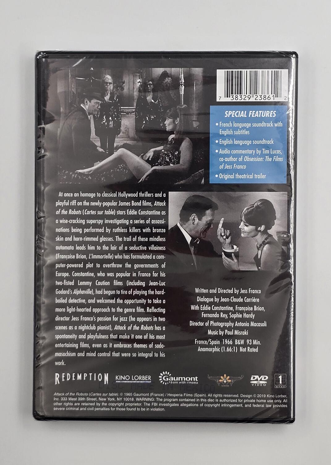 Attack of the Robots - DVD - Region 1 - [New] - Kino Lorber - Item Image 2