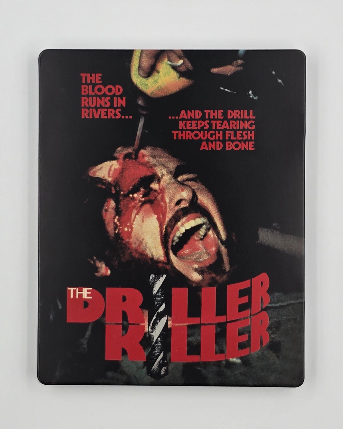Driller Killer - Limited Edition - Steelbook - Blu-Ray + DVD - Region Free - [Pre-owned] - Arrow Video - Item Image 1