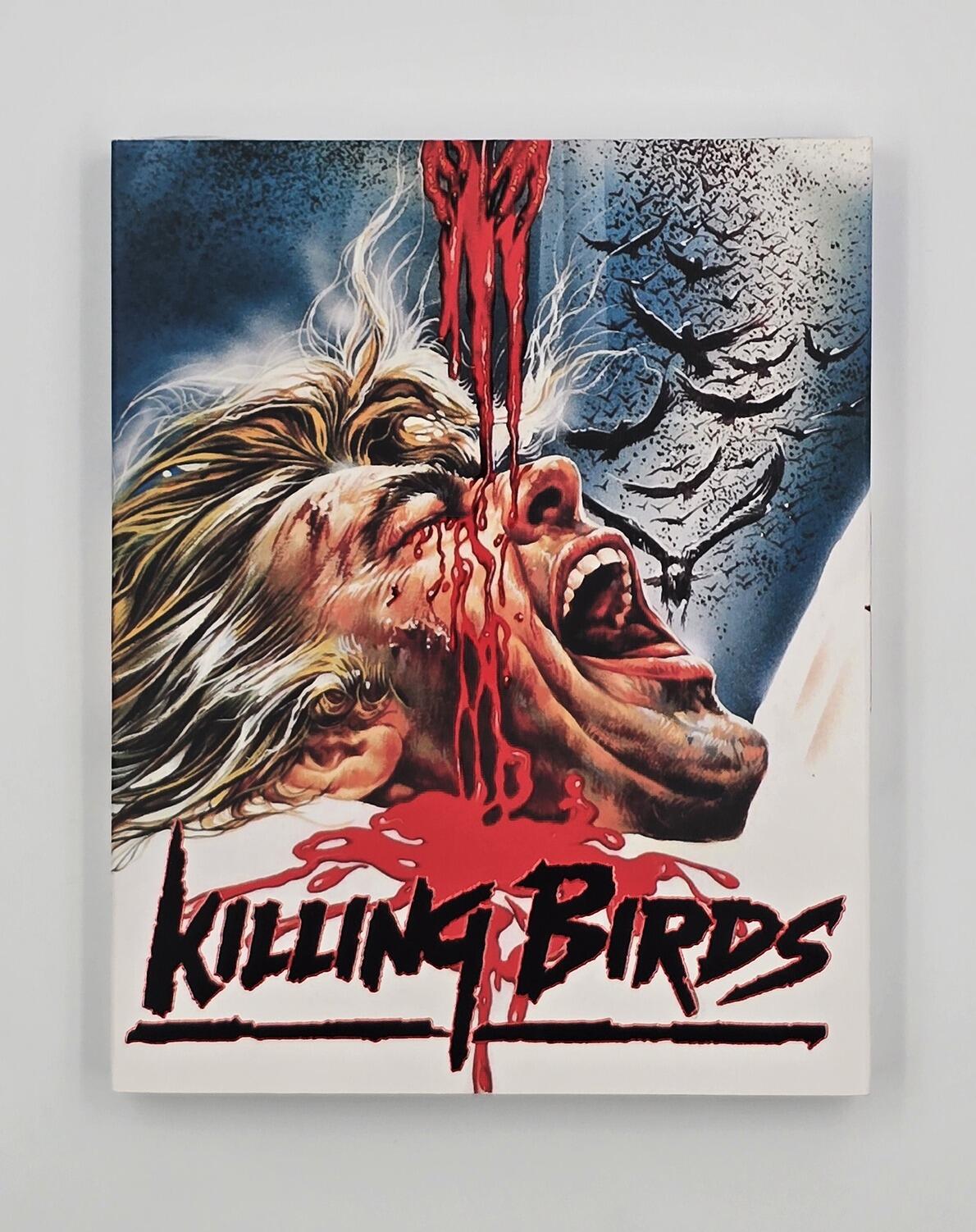 Killing Birds - Slipcover - Blu-Ray - Region Free - [New] - Vinegar Syndrome - Item Image 1