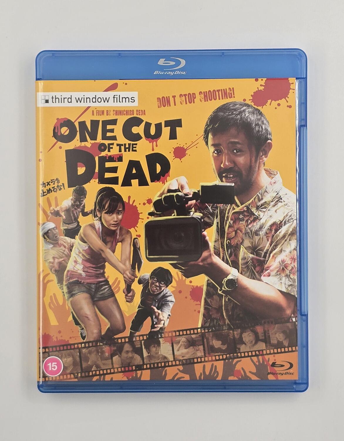 One Cut of the Dead: Hollywood Edition - Limited Edition - Slipcover - Blu-Ray - Region Free - [Pre-owned] - Third Window Films - Item Image 3