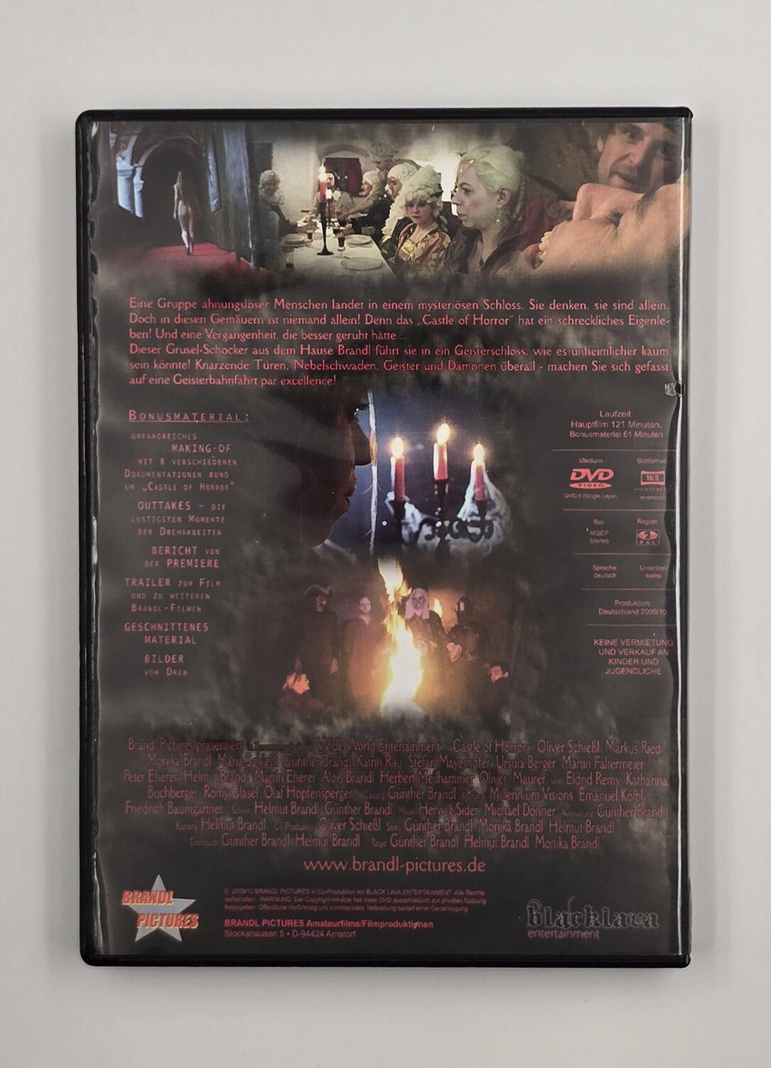 Castle of Horror - Signed - No English Language or Subtitles - DVD - Region 2 - [Pre-owned] -  - Item Image 2