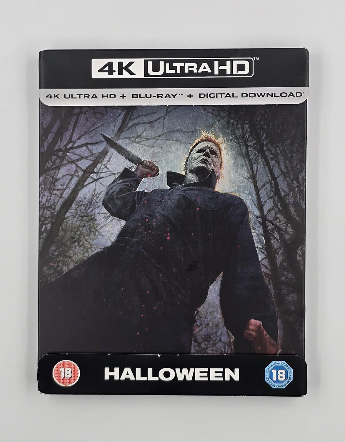 Halloween (2018) - Steelbook - 4K UHD + Blu-Ray - Region Free - [Pre-owned] - Universal - Item Image 4