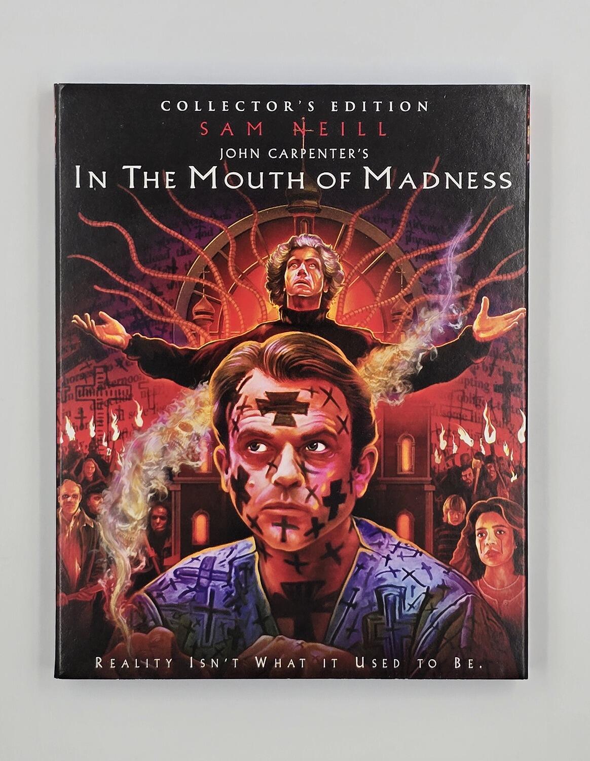 In the Mouth of Madness - Slpicover - Blu-Ray - Region A - [Pre-Owned] - Shout! Factory - Item Image 1