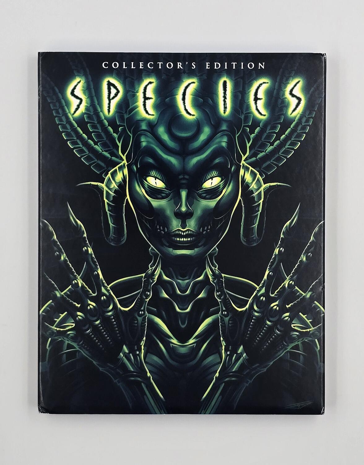 Species - Slipcover - Blu-Ray - Region A - [Pre-owned] - Shout! Factory - Item Image 1