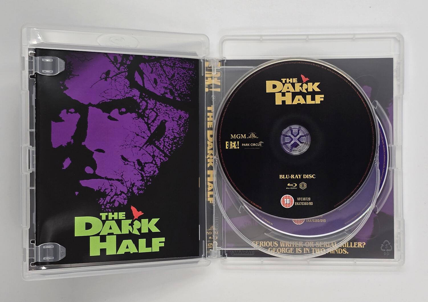 The Dark Half - Limited Edition - Slipcover - Blu-Ray (Region B) + DVD (Region 2) - [Pre-owned] - Eureka! - Item Image 5