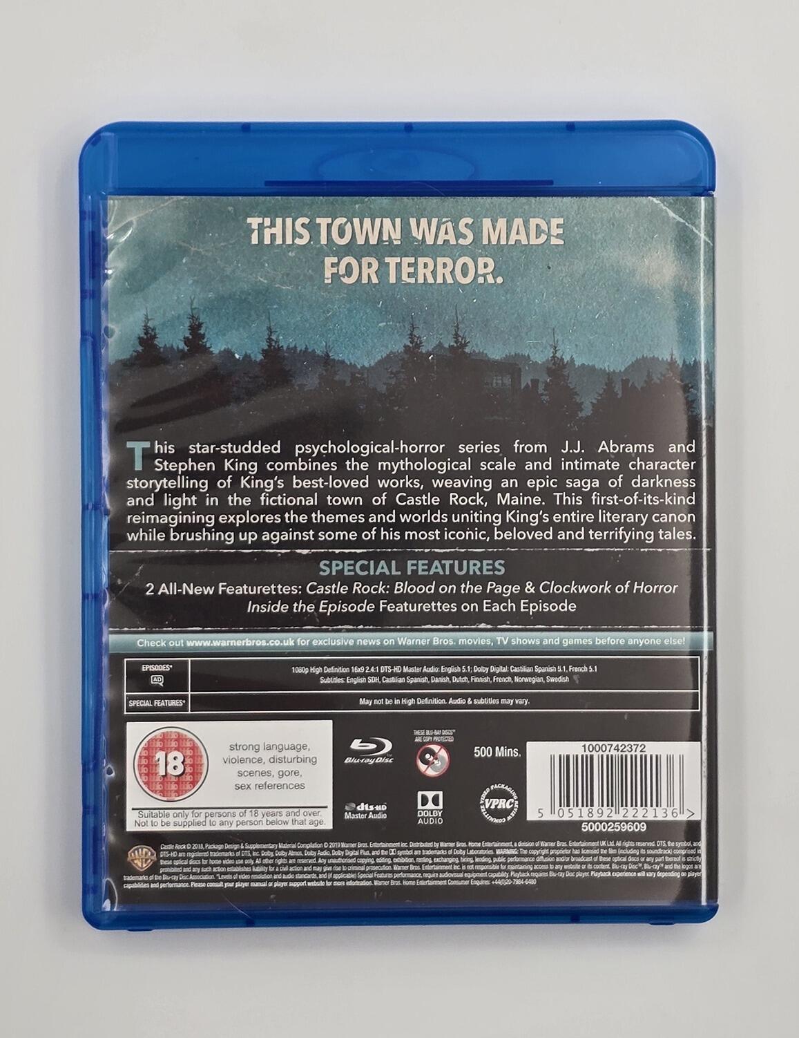 Castle Rock: The Complete First Season - Slipcover - Blu-Ray - Region Free - [Pre-owned] - Warner - Item Image 4