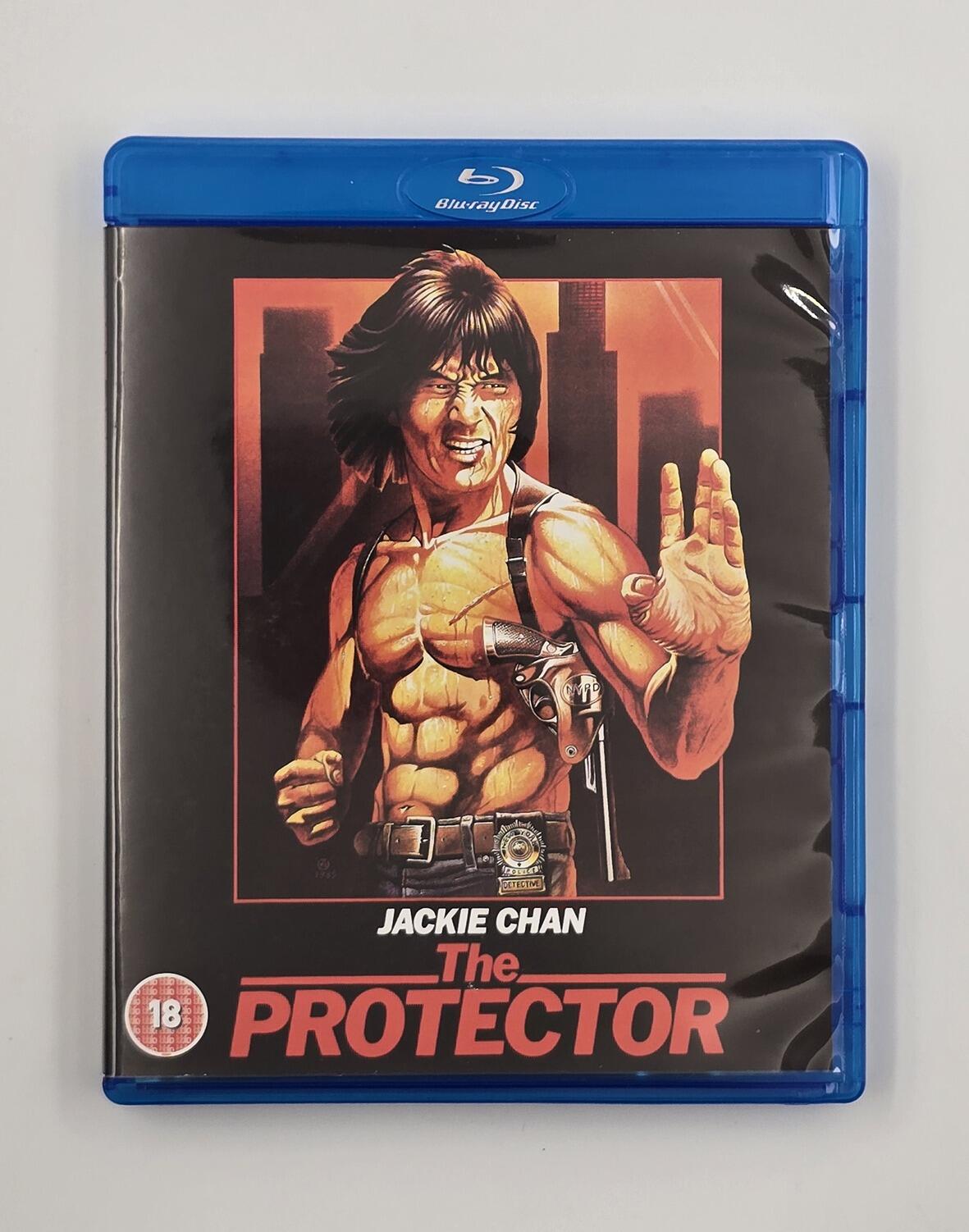 The Protector - Limited Edition - Slipcover - Blu-Ray - Region B - [Pre-owned] - 88 Films - Item Image 3